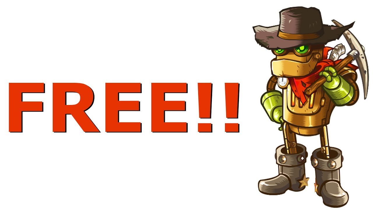 Free Game: EA Origin On the House: Steamworld Dig, a 2d, Metroidvania Steampunk Platformer