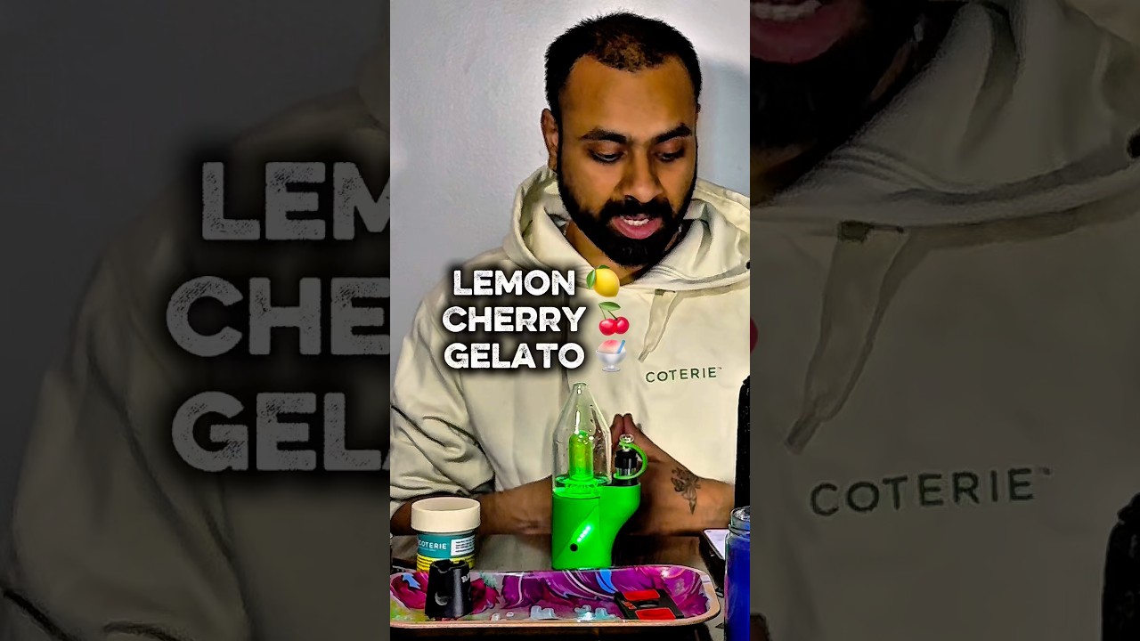 The BackPack Boyz & Lemon Cherry Gelato | Coterie | Dessert Flavour