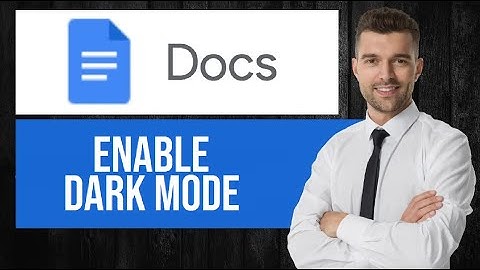 How to Enable Dark Mode in Google Docs | Turn On Google Docs Dark Theme