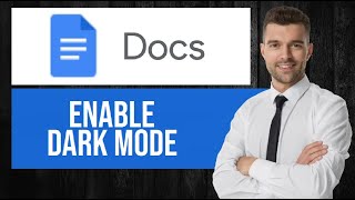 How to Enable Dark Mode in Google Docs | Turn On Google Docs Dark Theme