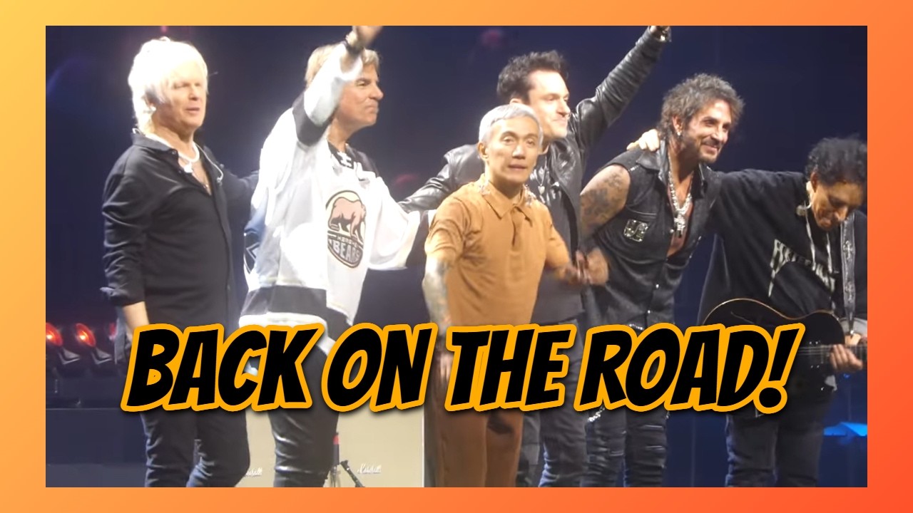 My Honest Review of Journey's First Concert On Their Farewell Tour