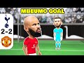 Tottenham 2-2 Manchester United | Mbeumo goal | Parody