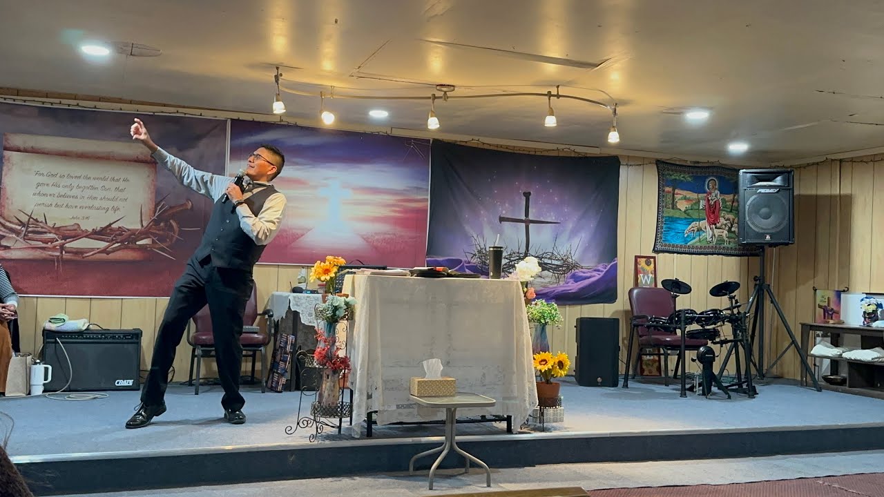 If the Salt Has Lost His Savour, Wherewith Shall it be Salted - Bro. Cory Begay 11/8/2025