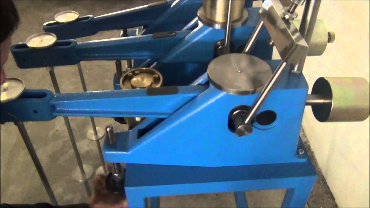 UTEST UTS-0300 Konsolidasyon Test Seti