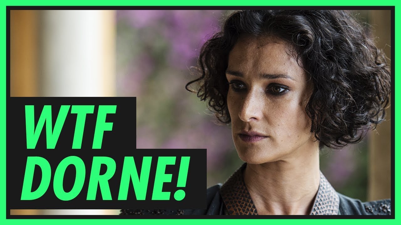 Precisamos Falar Sobre Dorne GAME OF THRONES YouTube