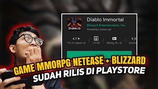 GAME MMORPG BARU YANG BIKIN HP KENTANG MENANGIS! REVIEW DIABLO IMMORTAL screenshot 3