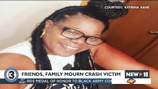Friends, family mourn Gammon Road crash victim