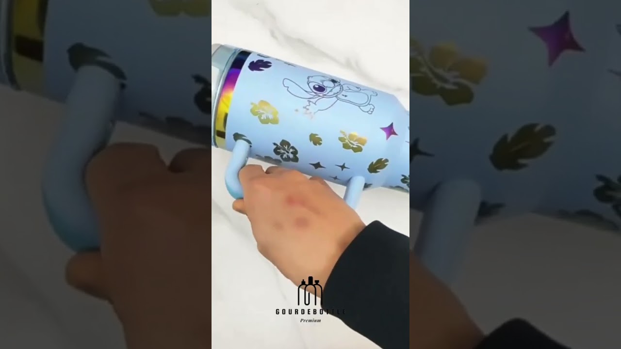 Stitch Stanley Cup, Gourde Stanley Stitch- l'hydratation optimale 