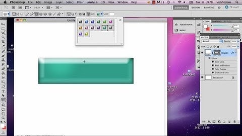 Drawing With the Rectangular Tool in Photoshop : Adobe Photoshop