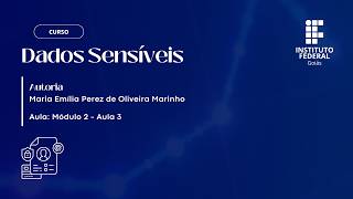 Handling Sensitive Data in the Public Sector - Lesson 3 - Module 2