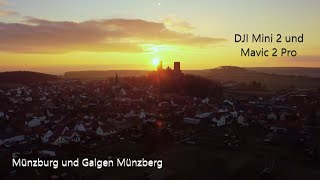 Beautiful Germany In 4K Uhd - Münzenberg - Burg Und Galgen - Mini 2 - Mavic 2 Pro
