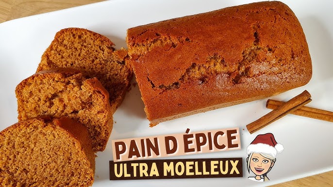 Recette Pain d'épices maison sur Chefclub daily