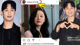 Shocking! Kim Soo Hyun Post Kim Ji Won on His IG Account For The First Time after Bulgaria event