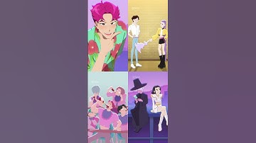 Kpop Demon Hunters COMPLETE EDITION (Kpop Demon Hunters) @fash