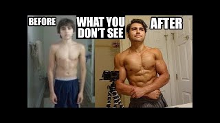 The Ugly Truth Of Being Shredded