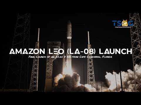 Watch the FINAL Atlas V 551 Launch Amazon Leo (LA-08) from Florida, LIVE!!