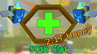 Getting the 50th hive slot | Roblox Bee Swarm Simulator