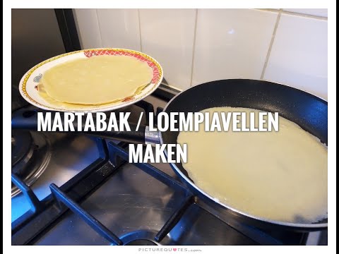 Video: Zo Maak Je Loempiapannenkoekjes