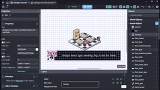 How To Make Dialogue Boxes. Gdevelop Tutorial