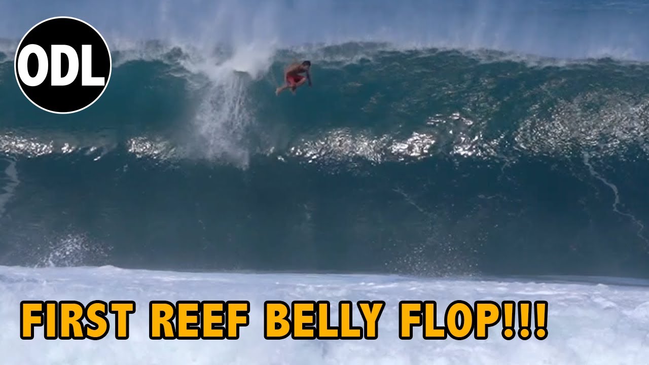 Full On FACEPLANT At PIPELINE!!! Apollo Fleming Wipeout Of the Day ...
