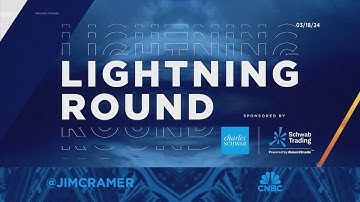 Lightning Round: I am too on the fence when it comes to On Running, says Jim Cramer