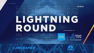 Lightning Round: I am too on the fence when it comes to On Running, says Jim Cramer