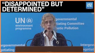 UN Environment Chief Expresses Disappointment as Global Plastics Treaty Talks Stall | United Nations