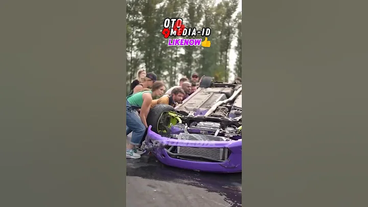 TOYOTA 86 purple ohnoo😞🥀 86 crash💜🥀 #automobile #subaru #brz #gt86 #purple #editing #jdm #reaction