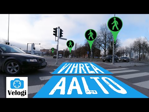 Vihreä aalto pyöräilijöille