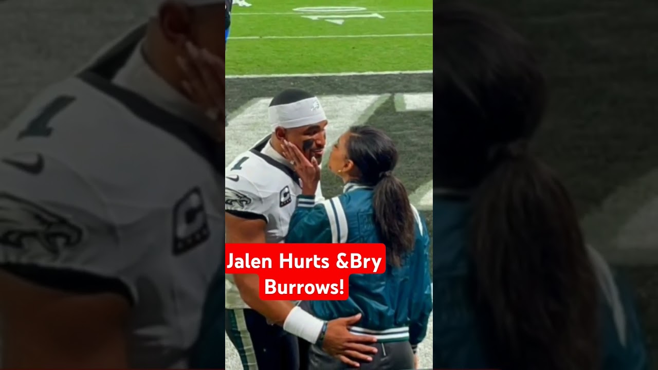 Jalen Hurts And Bry Burrows