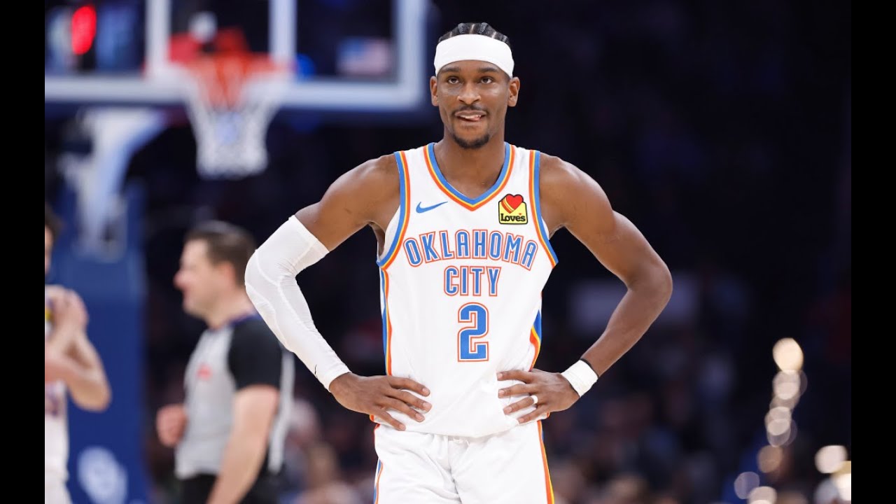 Shai Gilgeous-Alexander QUESTIONABLE Foul Call Vs Golden State Warriors (Foul Or No Foul?)