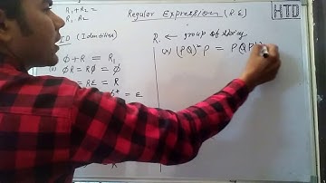 Regular Expression 2 Theory of computation Automata lec - 16 for uptu/gate in HINDI