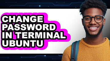 How to Change Password in Terminal Ubuntu (updated)