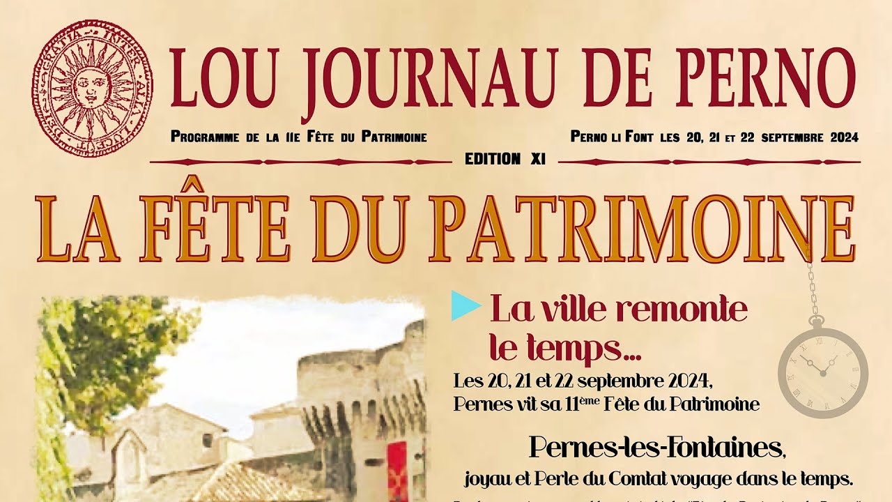 f-te-du-patrimoine-2024-pernes-les-fontaines-youtube