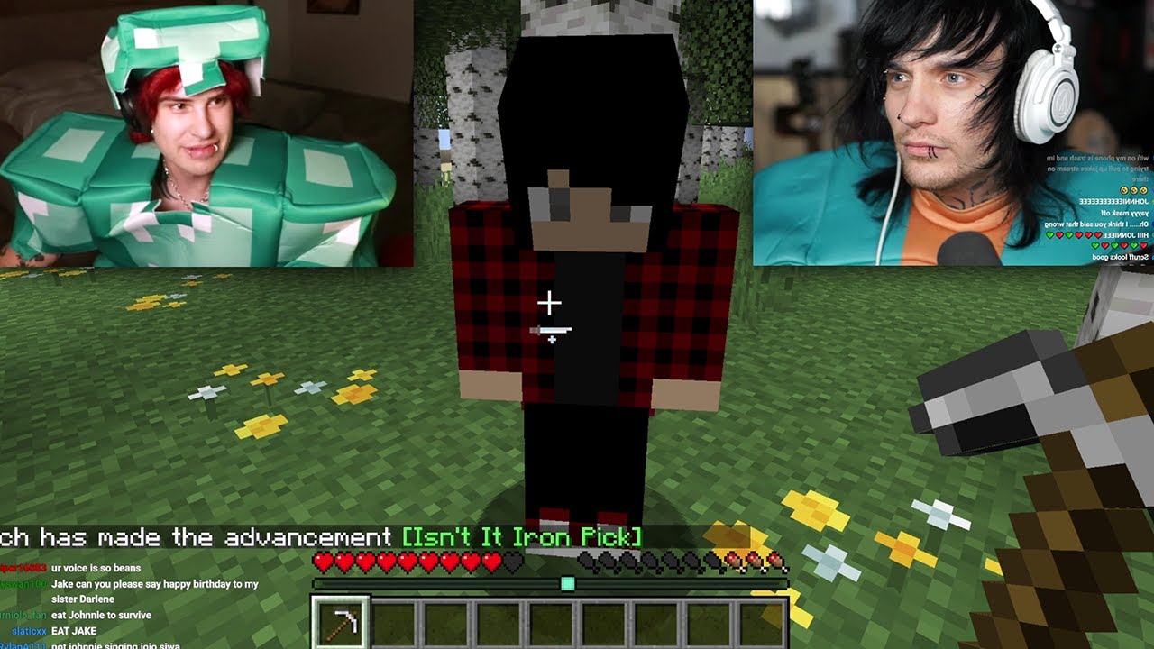 Minecraft with Johnnie! (Full Stream)