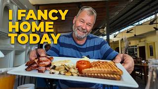 Finding the best full English breakfast in Diani | with Kenyan music