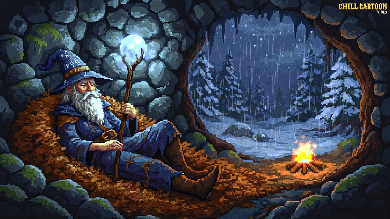 Немного отдохни... Волшебник защитит нас от бури