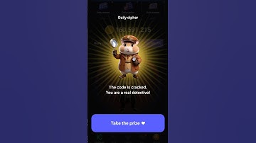 New Daily cipher morse code 7 July 2024 | Hamster Kombat 7/7 #hamsterkombat #mining #dailycipher