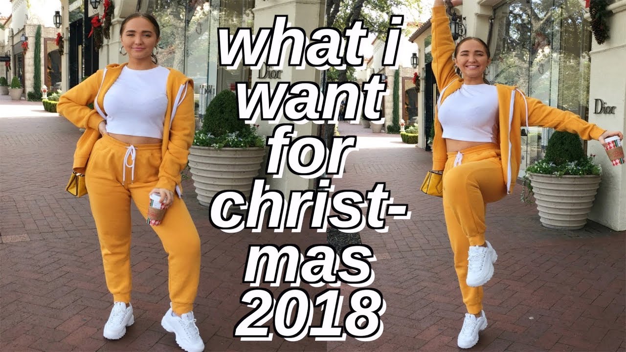 what i want for christmas | christmas wishlist 2018 | Kenzie Elizabeth