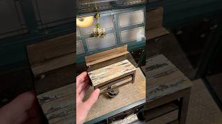 What should go on it?! #miniature #miniatures #greenhouse