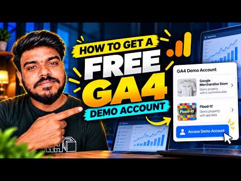 How to Access a Free GA4 Demo Account