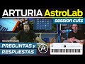 ¡¡V COLLECTION (ARTURIA) EN UN TECLADO AUTÓNOMO!! [ASTROLAB -PREGUNTAS Y RESPUESTAS]