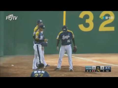 20170430中華職棒28年例行賽 桃猿vs富邦悍將 11局下悍將打線精彩打擊用再見安打擊敗桃猿全紀錄 - YouTube