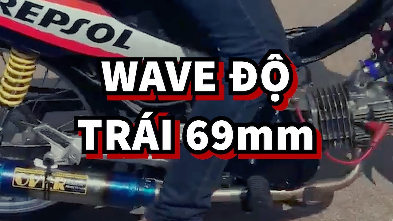 Máy Wave làm Trái 62  Tự Do  YouTube