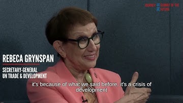 Our world is facing crippling levels of public debt: Rebeca Grynspan