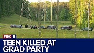 16-year-old girl killed during graduation party | FOX 5 News