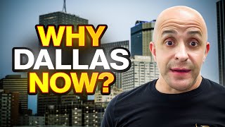 Why is Everyone Moving to Dallas Right Now