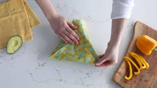 How to use Beeswax Wraps