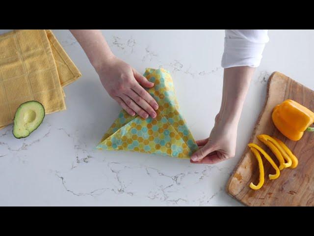 How to make beeswax cloths