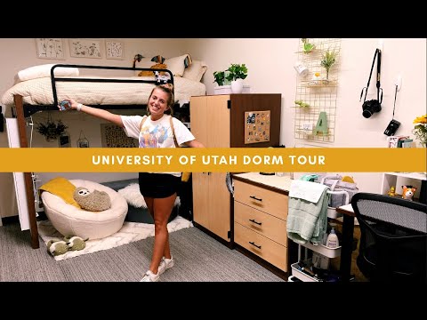 university of utah dorm tour